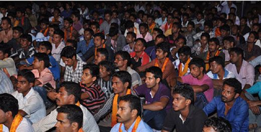 Vhp procession12aug15 2